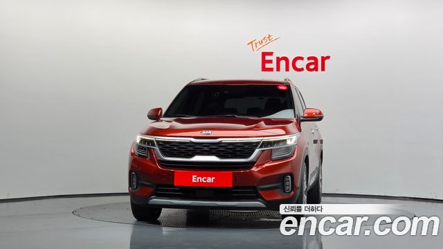 Kia Seltos из Кореи Encar