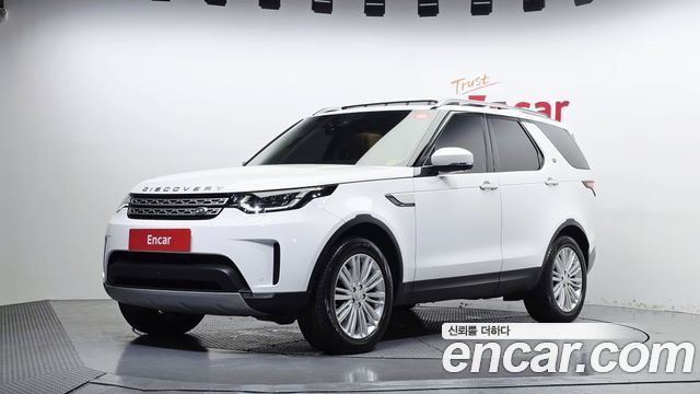 Land Rover Discovery из Кореи Encar