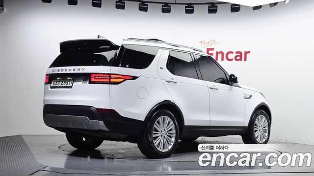 Land Rover Discovery из Кореи Encar