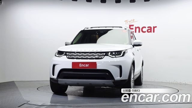 Land Rover Discovery из Кореи Encar