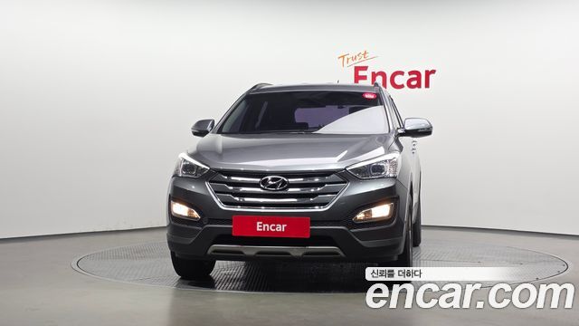 Hyundai Santafe Diesel(e-VGT) 2.0 2WD Exclusive — пробег 186 348 км — фото 3 из 5