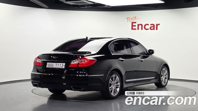 Hyundai Genesis из Кореи Encar