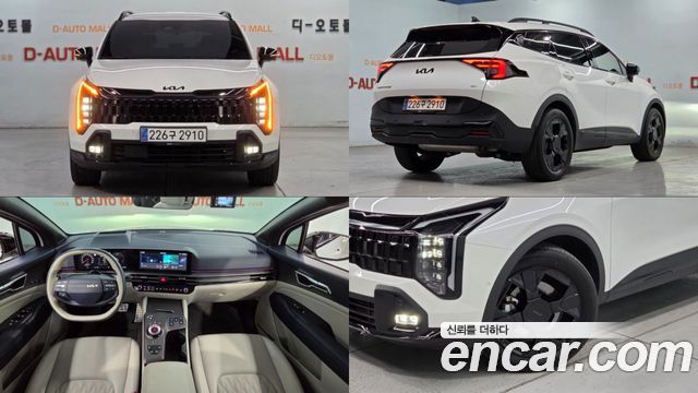 Kia Sportage из Кореи Encar