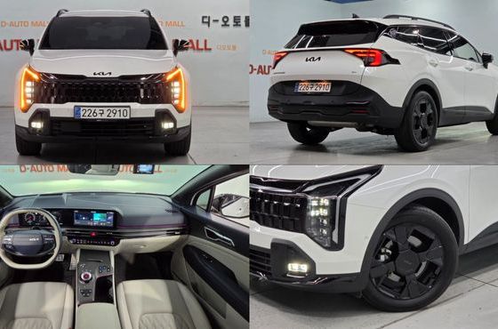 Kia Sportage HEV 1.6 2WD Signature X Line — пробег 32 573 км — фото 1 из 5