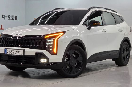 Kia Sportage HEV 1.6 2WD Signature X Line — пробег 32 573 км — фото 2 из 5