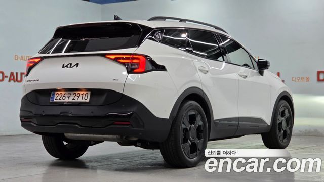 Kia Sportage из Кореи Encar