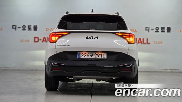 Kia Sportage из Кореи Encar