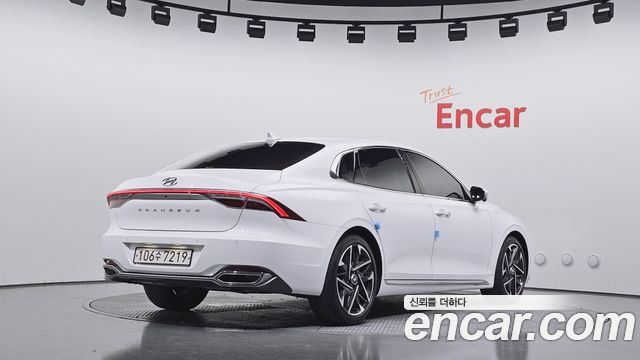 Hyundai Grandeur из Кореи Encar