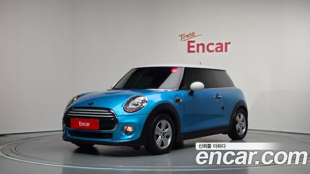 Mini Cooper из Кореи Encar