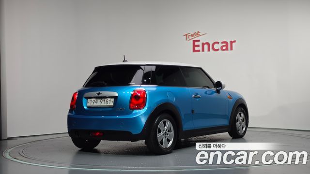 Mini Cooper из Кореи Encar