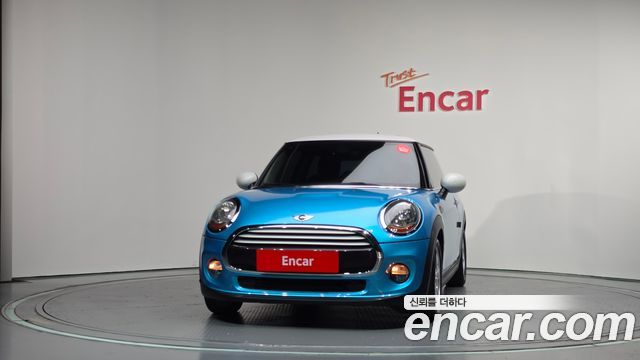 Mini Cooper из Кореи Encar