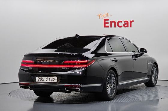 Genesis G90 3.8 AWD Luxury — пробег 75 157 км — фото 2 из 5