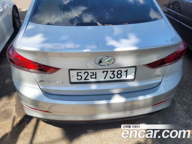 Hyundai AVANTE 1.6 GDI Smart — пробег 37 735 км — фото 4 из 5
