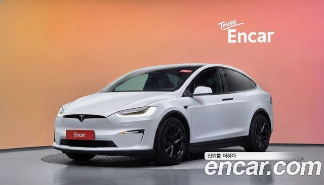 Tesla Model X Plaid — пробег 68 617 км — фото 1 из 5