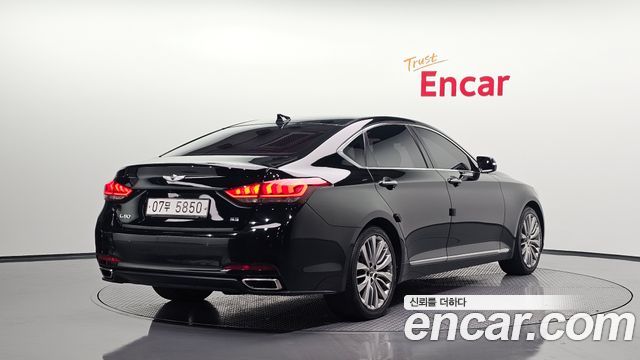 Hyundai Genesis из Кореи Encar
