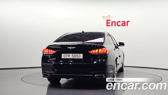 Hyundai Genesis из Кореи Encar