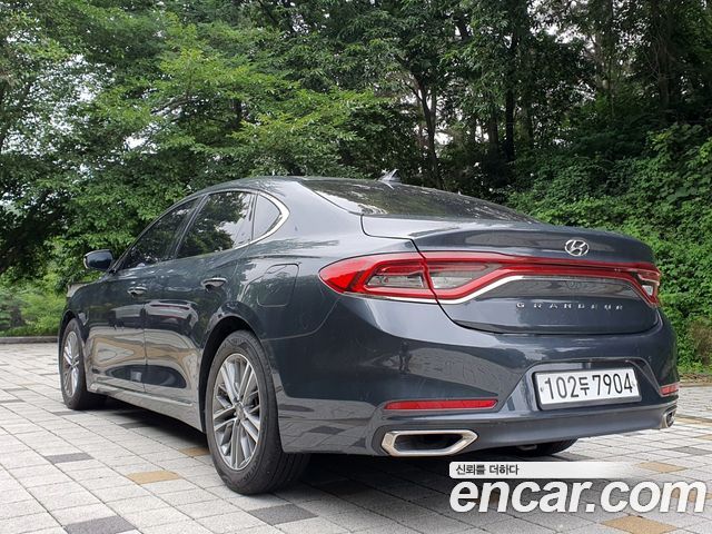 Hyundai Grandeur из Кореи Encar