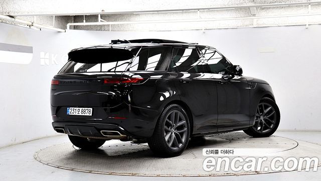Land Rover Range Rover Sport из Кореи Encar