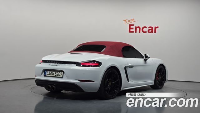 Porsche 718 из Кореи Encar