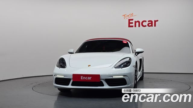 Porsche 718 из Кореи Encar