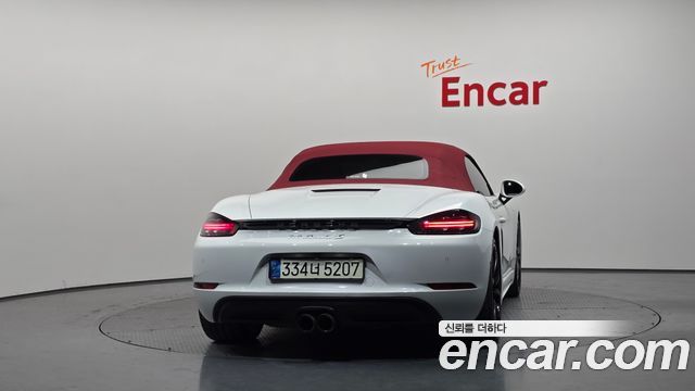 Porsche 718 из Кореи Encar