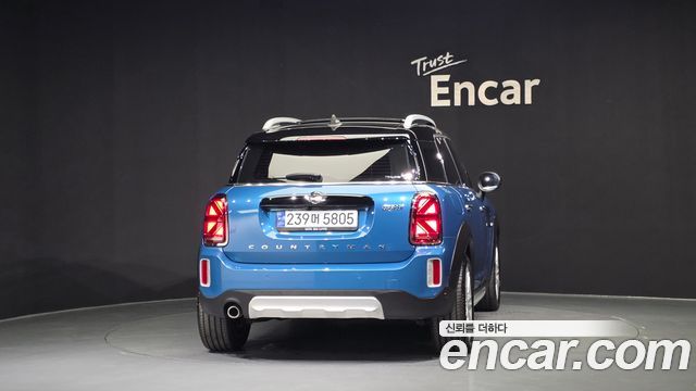 Mini Countryman из Кореи Encar