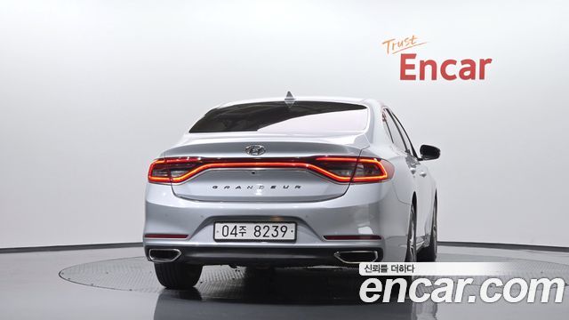 Hyundai Grandeur из Кореи Encar