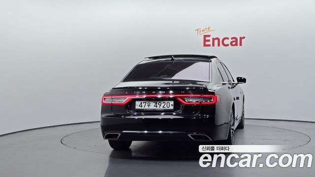 Lincoln Continental 3.0 AWD — пробег 125 763 км — фото 4 из 5