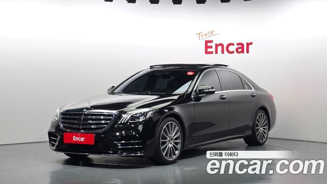 Mercedes-Benz S-Class из Кореи Encar