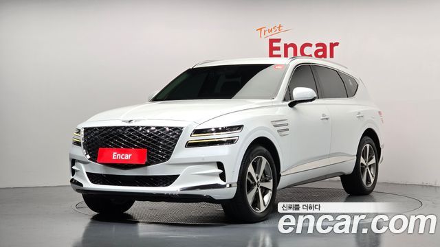 Genesis GV80 из Кореи Encar