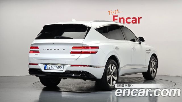 Genesis GV80 из Кореи Encar