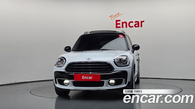 Mini Countryman из Кореи Encar