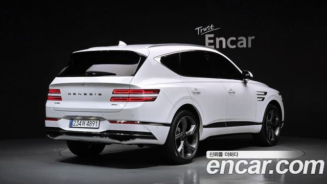 Genesis GV80 из Кореи Encar