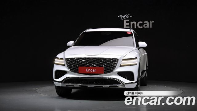 Genesis GV80 из Кореи Encar