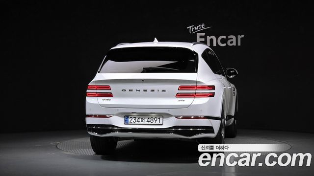 Genesis GV80 из Кореи Encar