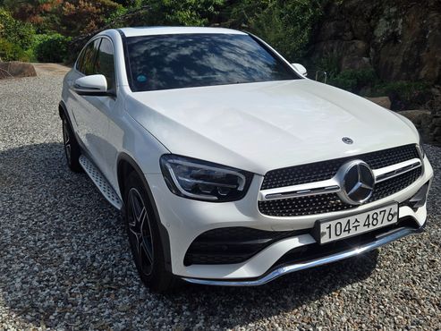 Mercedes-Benz GLC-Class GCL300 4MATIC Coupe — пробег 61 000 км — фото 1 из 5