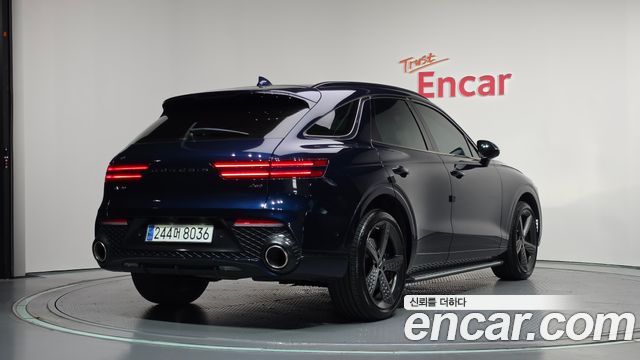 Genesis GV70 из Кореи Encar