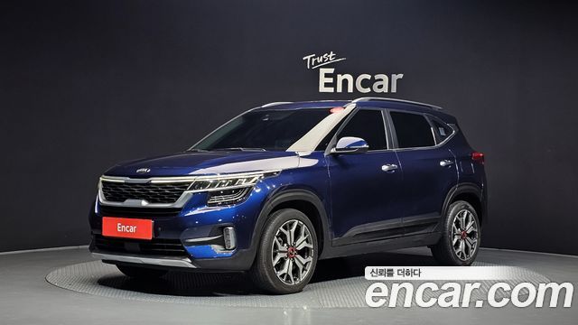 Kia Seltos из Кореи Encar