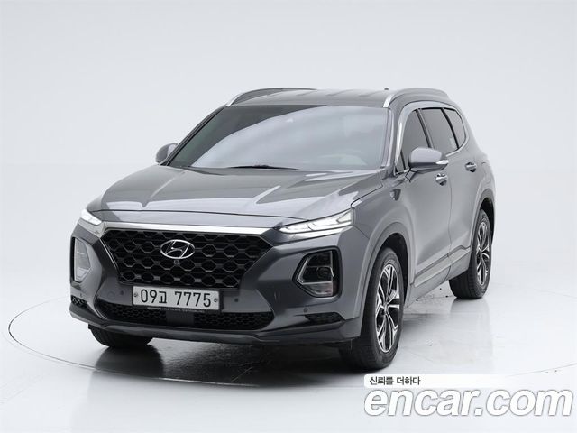 Hyundai Santafe Diesel 2.2 4WD Prestige — пробег 105 291 км — фото 1 из 5
