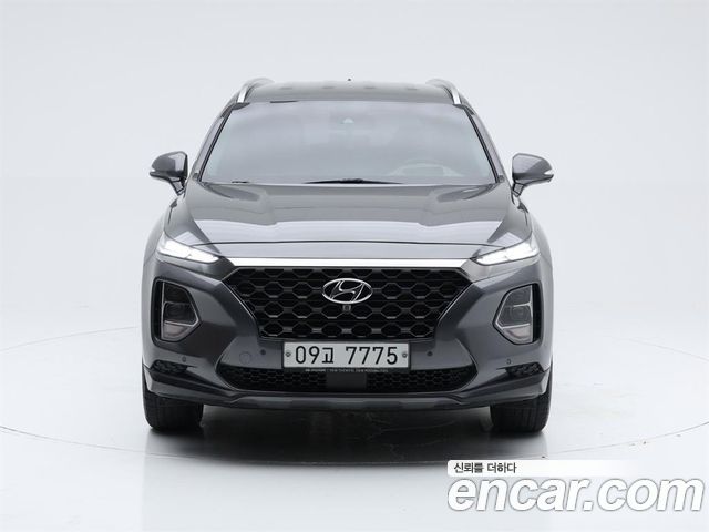 Hyundai Santafe Diesel 2.2 4WD Prestige — пробег 105 291 км — фото 2 из 5