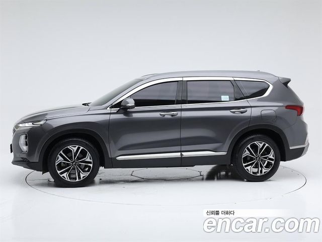 Hyundai Santafe Diesel 2.2 4WD Prestige — пробег 105 291 км — фото 3 из 5