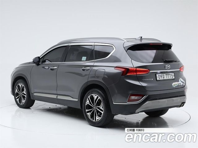 Hyundai Santafe Diesel 2.2 4WD Prestige — пробег 105 291 км — фото 4 из 5