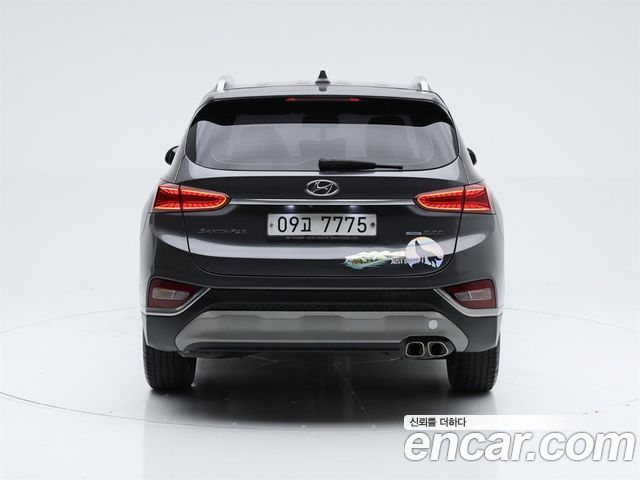 Hyundai Santafe Diesel 2.2 4WD Prestige — пробег 105 291 км — фото 5 из 5