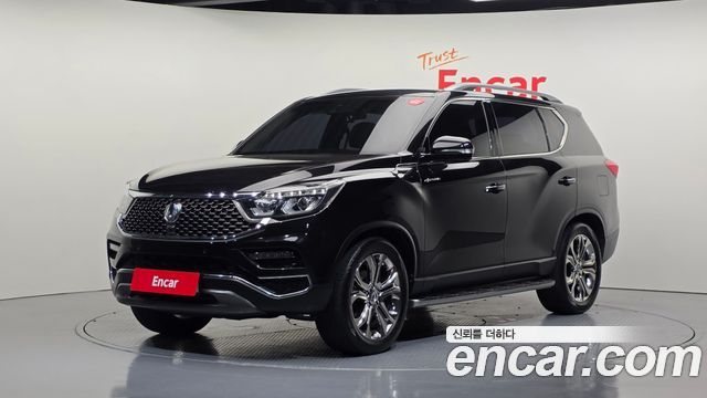 Ssangyong Rexton из Кореи Encar