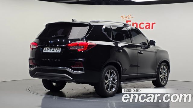 Ssangyong Rexton из Кореи Encar