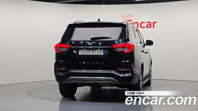 Ssangyong Rexton из Кореи Encar