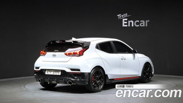 Hyundai Veloster 2.0 N — пробег 169 050 км — фото 2 из 5