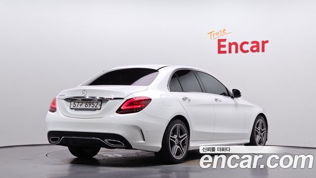 Mercedes-Benz C-Class из Кореи Encar