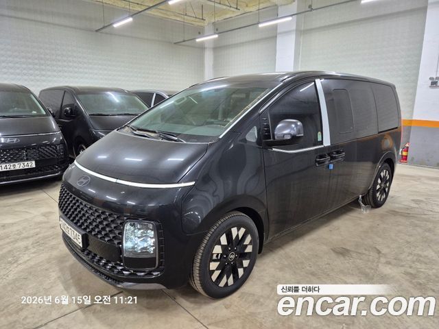 Hyundai Staria из Кореи Encar