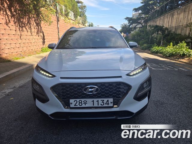 Hyundai Kona из Кореи Encar